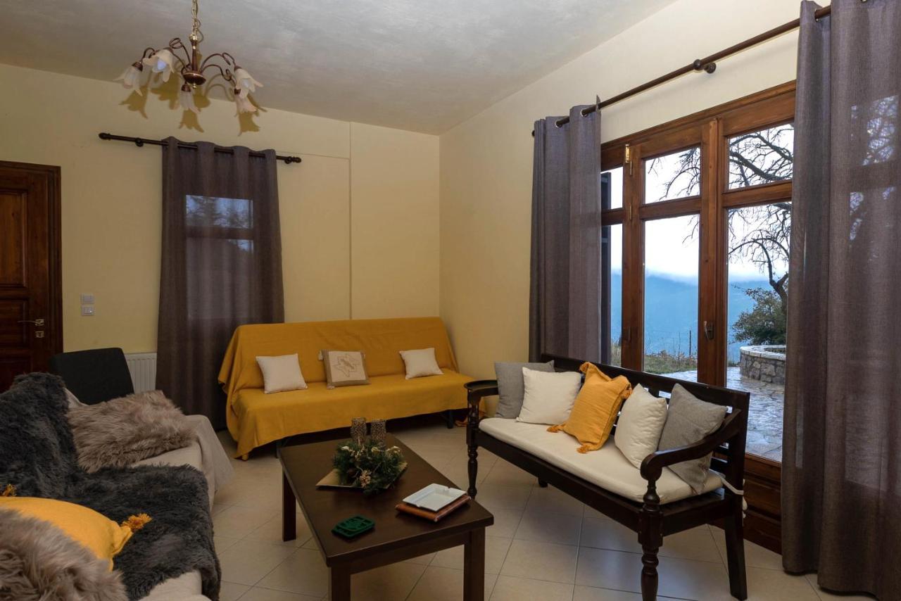 Meli Apartments Arachova Exterior foto